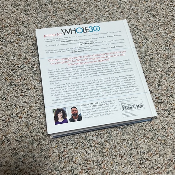 Whole 30 Book - Picture 2 of 3